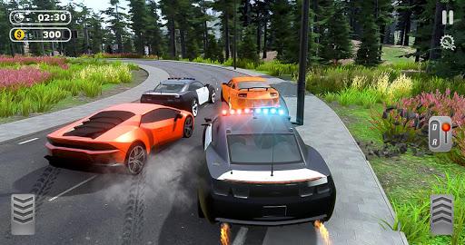 Police Car Vs Thief Car Games - Crazy Car Chase - عکس بازی موبایلی اندروید