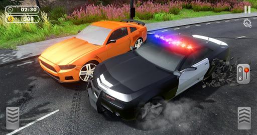 Police Car Vs Thief Car Games - Crazy Car Chase - عکس بازی موبایلی اندروید
