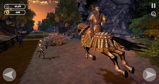 Archery King Horse Riding Game - Archery Battle - عکس بازی موبایلی اندروید
