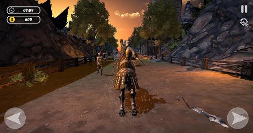 Archery King Horse Riding Game - Archery Battle - عکس بازی موبایلی اندروید