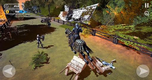 Archery King Horse Riding Game - Archery Battle - عکس بازی موبایلی اندروید