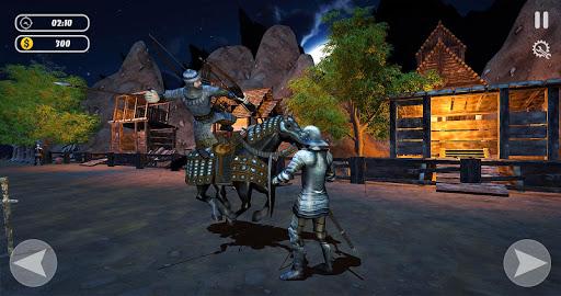 Archery King Horse Riding Game - Archery Battle - عکس بازی موبایلی اندروید