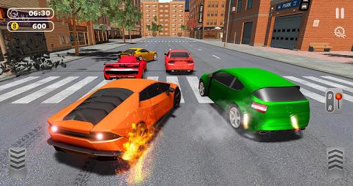 Super Fast Car Racing Games 2019 - Gameplay image of android game