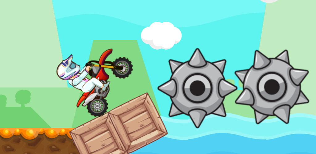 Extreme Motorcross - Gameplay image of android game