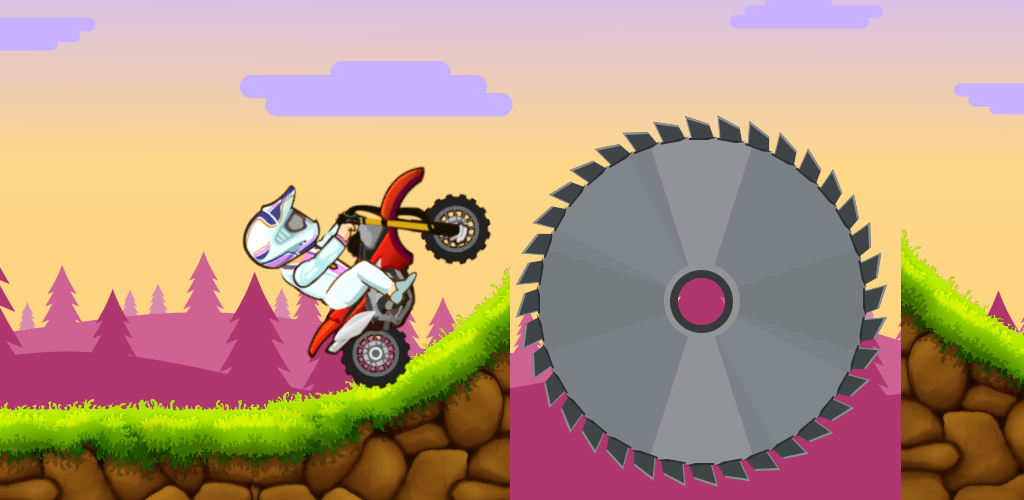 Extreme Motorcross - Gameplay image of android game