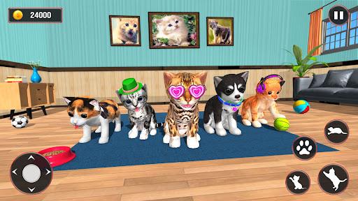 Cat Simulator Games -Cat Games - Image screenshot of android app