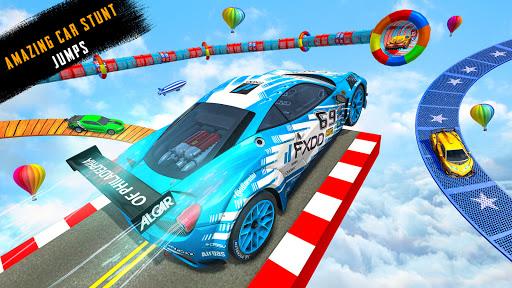 Mega Ramp GT Car Stunts- Free Car Stunt Games 2021 - Image screenshot of android app