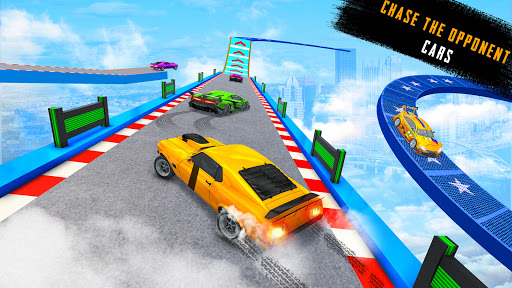 Mega Ramp Crazy Taxi Car Stunts 3D Free: Extreme City GT Racing