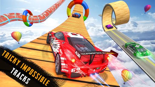 Mega Ramp GT Car Stunts- Free Car Stunt Games 2021 - Image screenshot of android app