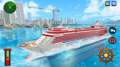 Real Cruise Ship Driving Simul - عکس بازی موبایلی اندروید