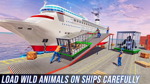Ship Driving: Animal Transport - عکس برنامه موبایلی اندروید