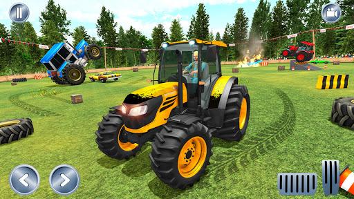 Tractor Demolition Derby : Tractor Farm Fight 2021 - Image screenshot of android app