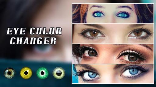 Eye Color Changer : Eye Lens Photo Editor 2019 - عکس برنامه موبایلی اندروید