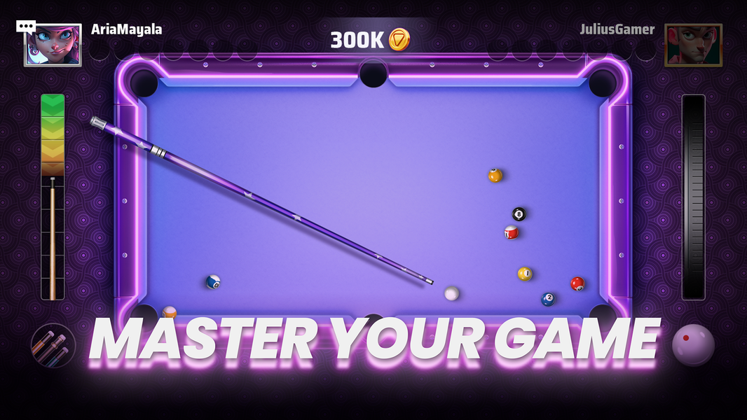Pool Masters - Gameplay image of android game