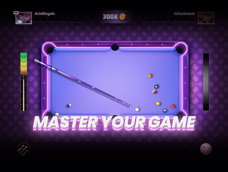 Pool Masters - عکس بازی موبایلی اندروید
