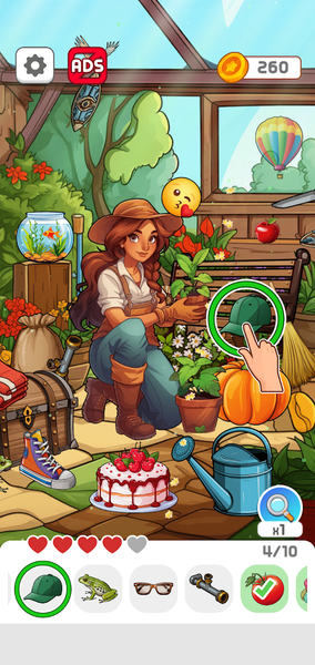 Find the Hidden Objects - عکس بازی موبایلی اندروید