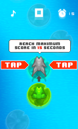 Tiny Frog - Gameplay image of android game