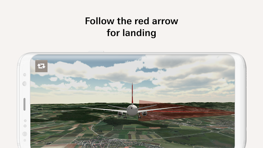 LX Flight Simulator - Gameplay image of android game