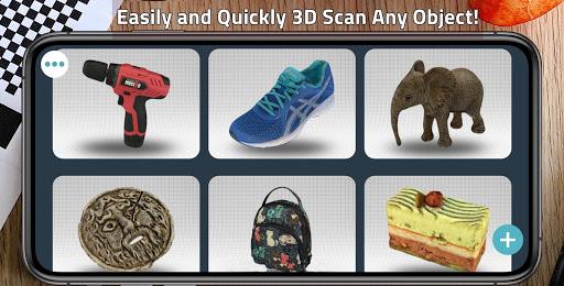 Qlone 3D Scanner - Image screenshot of android app