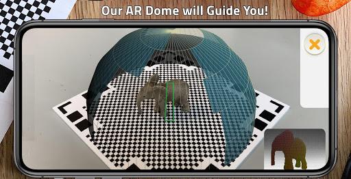 Qlone 3D Scanner - Image screenshot of android app
