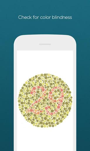 Color Blind Test - عکس برنامه موبایلی اندروید