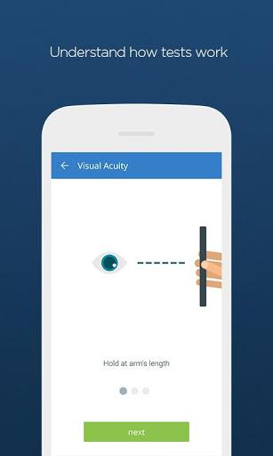 Visual Acuity Test - عکس برنامه موبایلی اندروید