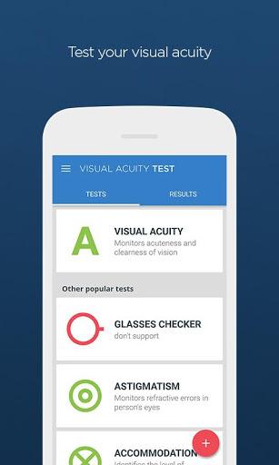 Visual Acuity Test - Image screenshot of android app