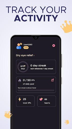 Eye Exercises: VisionUp - عکس برنامه موبایلی اندروید