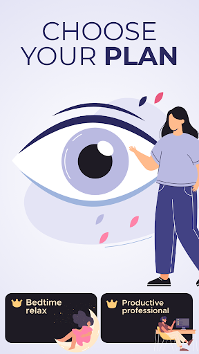 Eye Exercises: VisionUp - عکس برنامه موبایلی اندروید