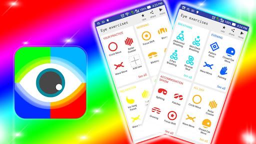 Eye exercises & Eye trainer - عکس برنامه موبایلی اندروید