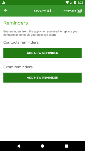 EyeMed - عکس برنامه موبایلی اندروید