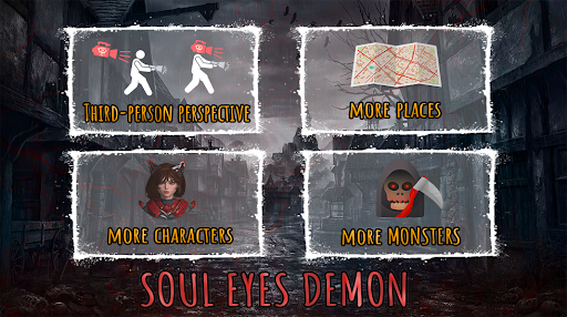 Soul Eyes Demon: Game Horror - عکس بازی موبایلی اندروید