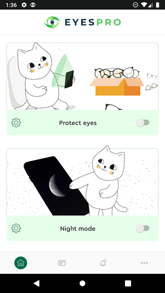 Eyespro － Protect eyes - عکس برنامه موبایلی اندروید