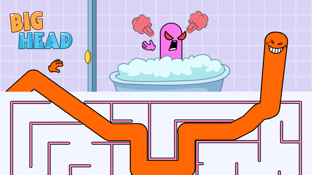 Big Head - عکس بازی موبایلی اندروید
