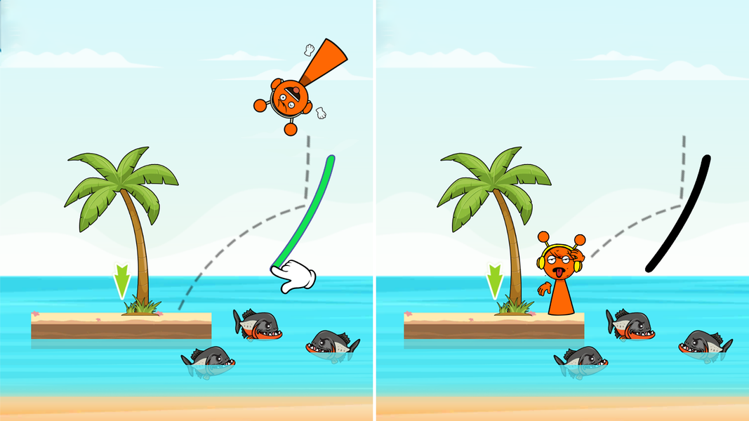 Spooky Bounce - عکس بازی موبایلی اندروید