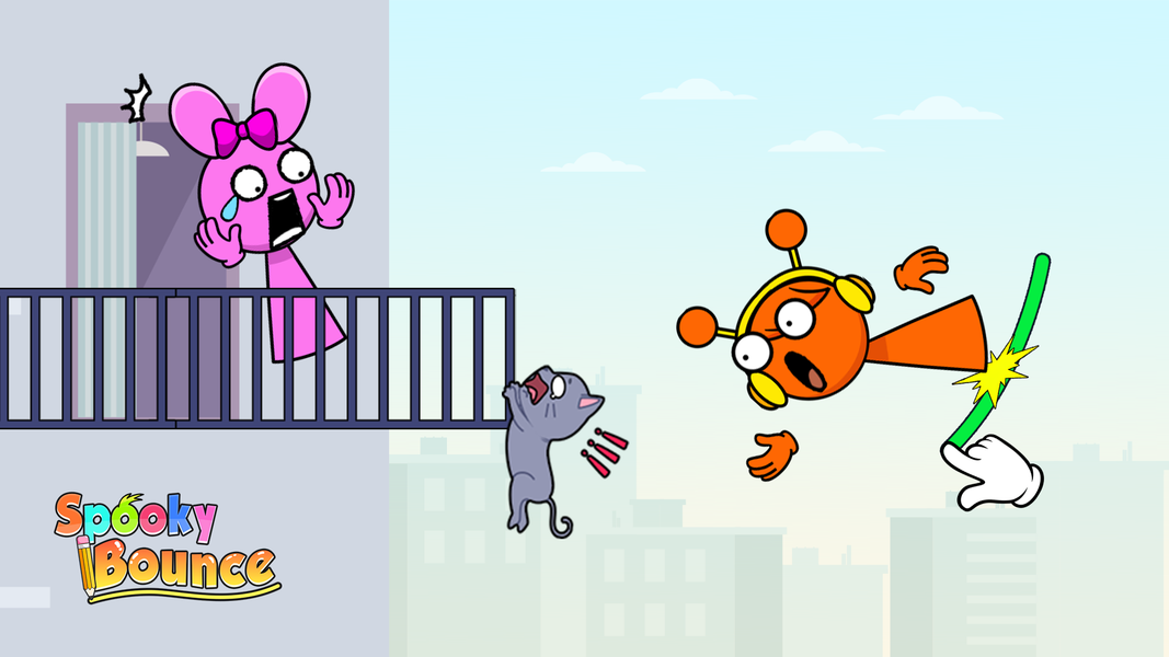 Spooky Bounce - عکس بازی موبایلی اندروید