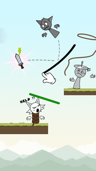 Spooky Bounce - عکس بازی موبایلی اندروید