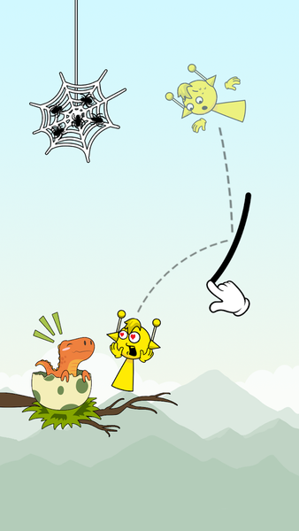 Spooky Bounce - عکس بازی موبایلی اندروید