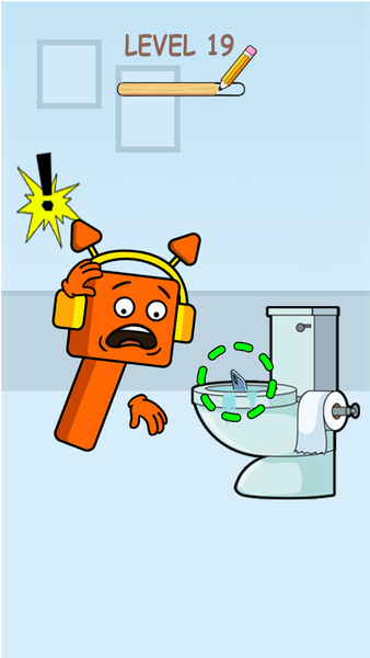 Square Punki Maze - عکس بازی موبایلی اندروید