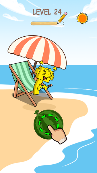 Square Punki Maze - عکس بازی موبایلی اندروید