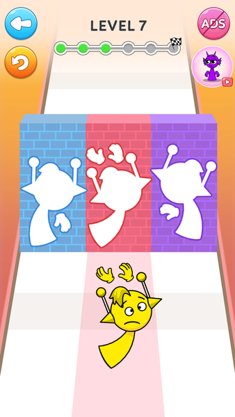 Wall Challenge - عکس بازی موبایلی اندروید