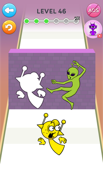 Wall Challenge - عکس بازی موبایلی اندروید