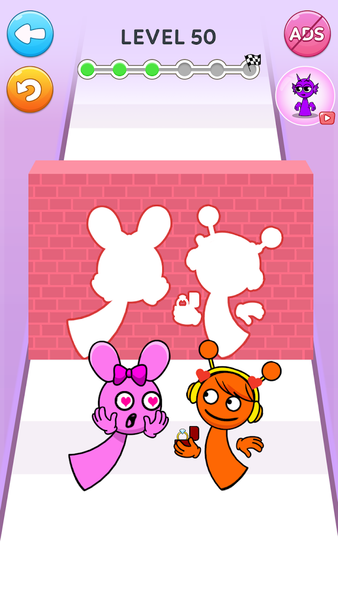 Wall Challenge - عکس بازی موبایلی اندروید