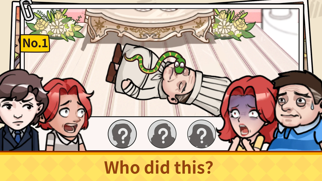 Case Hunter: Brain funny Cases - عکس بازی موبایلی اندروید