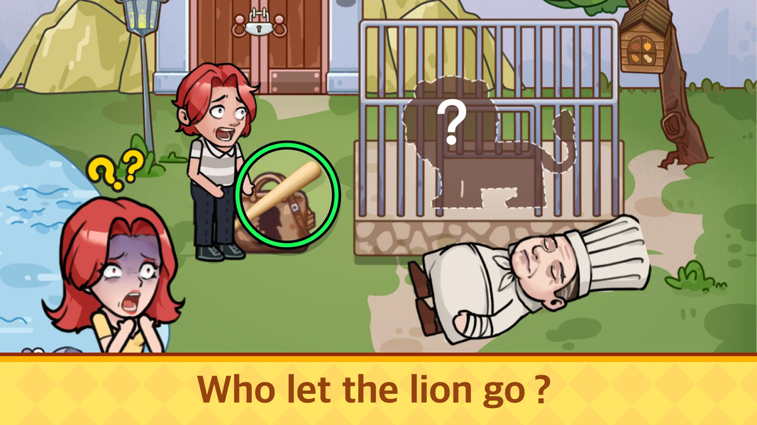 Case Hunter: Brain funny Cases - عکس بازی موبایلی اندروید