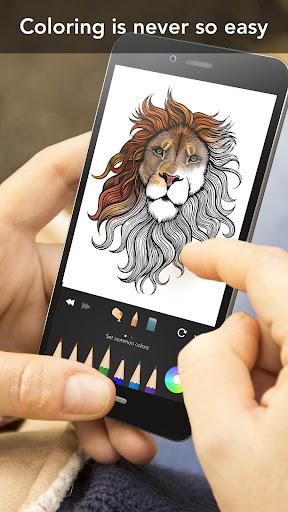 Animal Coloring Book - عکس بازی موبایلی اندروید
