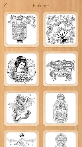 Coloring Book for family - عکس بازی موبایلی اندروید