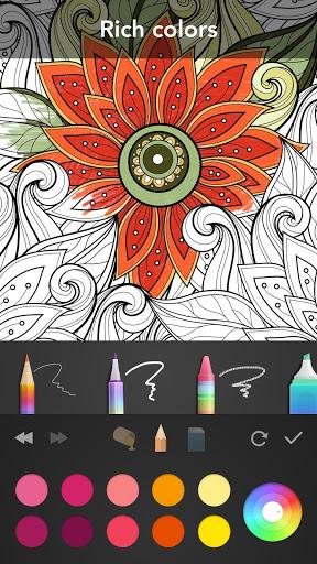 Garden Coloring Book - Image screenshot of android app