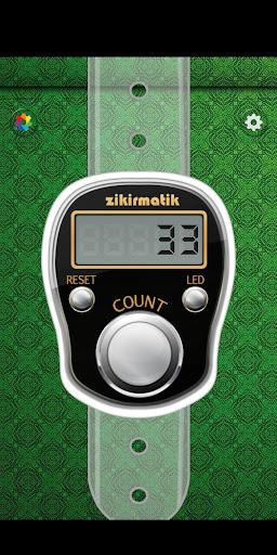 Real Tasbeeh Counter - Image screenshot of android app