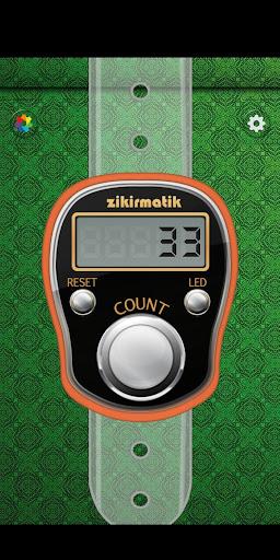 Real Tasbeeh Counter - Image screenshot of android app